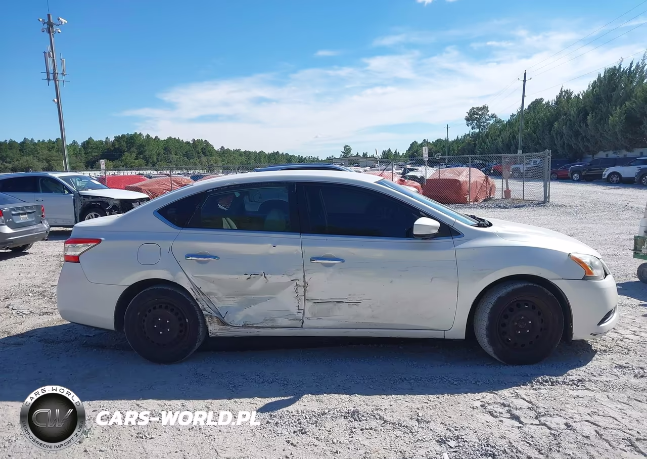 2013 Nissan Sentra Sv VIN:3N1AB7AP3DL769221 - 14