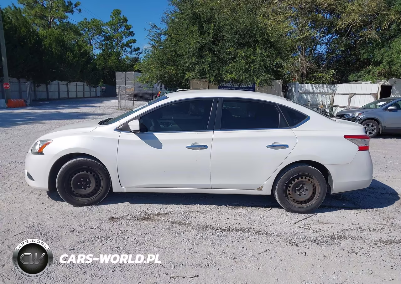2013 Nissan Sentra Sv VIN:3N1AB7AP3DL769221 - 15