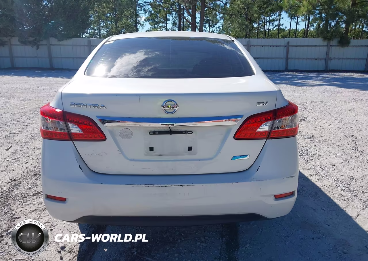 2013 Nissan Sentra Sv VIN:3N1AB7AP3DL769221 - 17