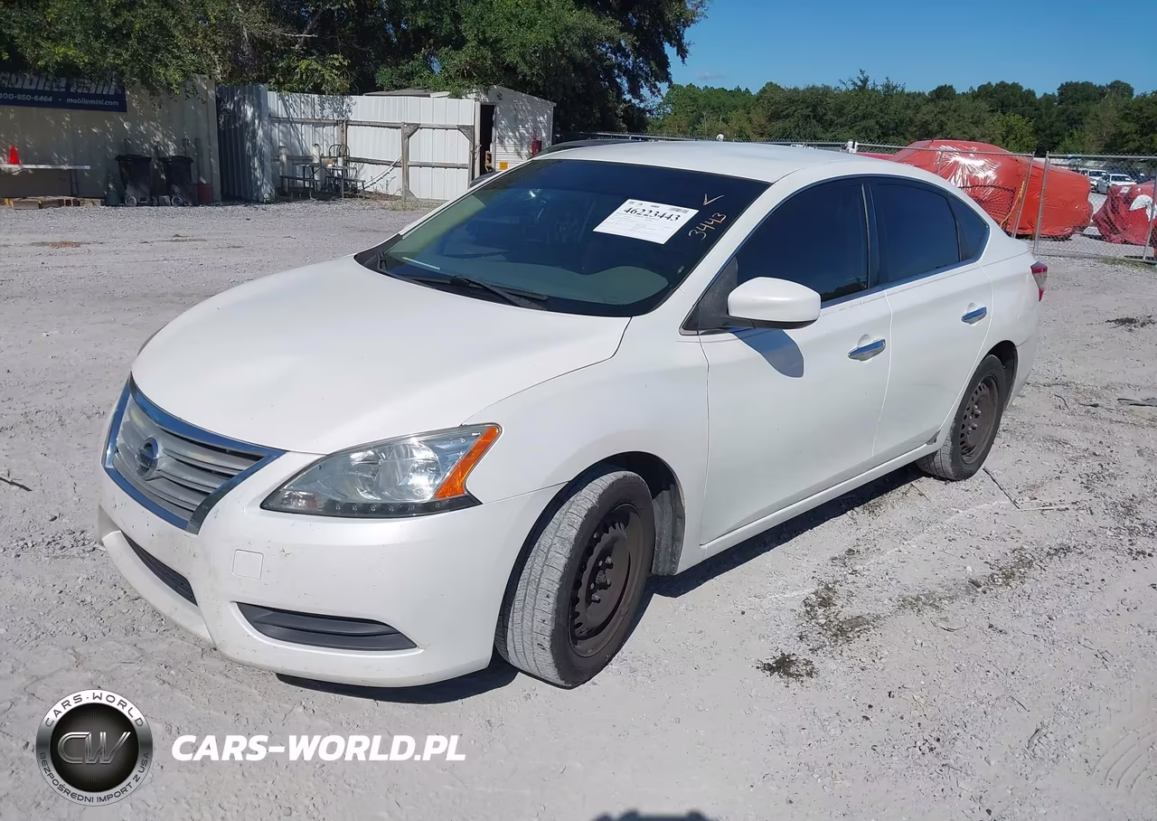 2013 Nissan Sentra Sv VIN:3N1AB7AP3DL769221 - 2