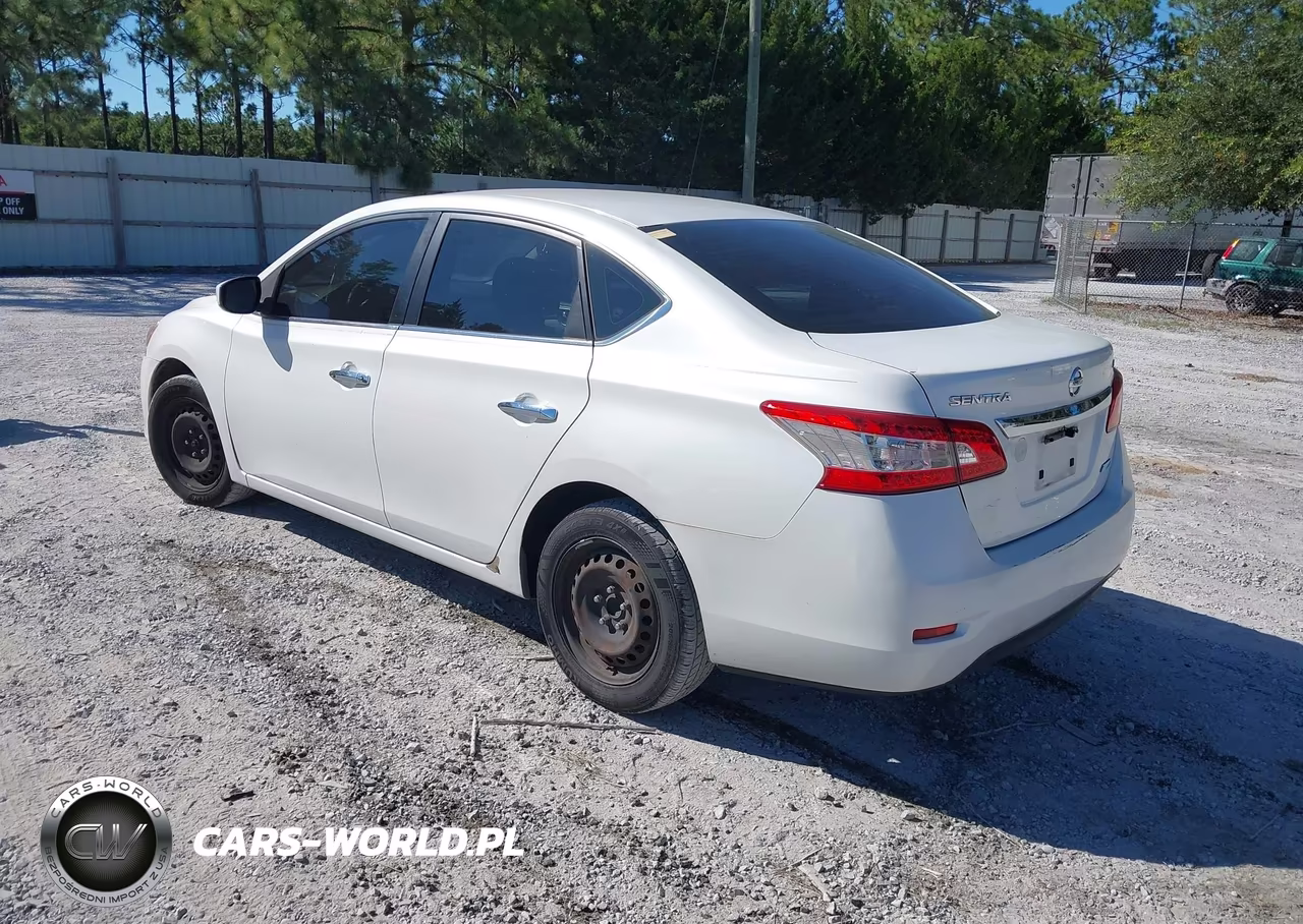 2013 Nissan Sentra Sv VIN:3N1AB7AP3DL769221 - 3