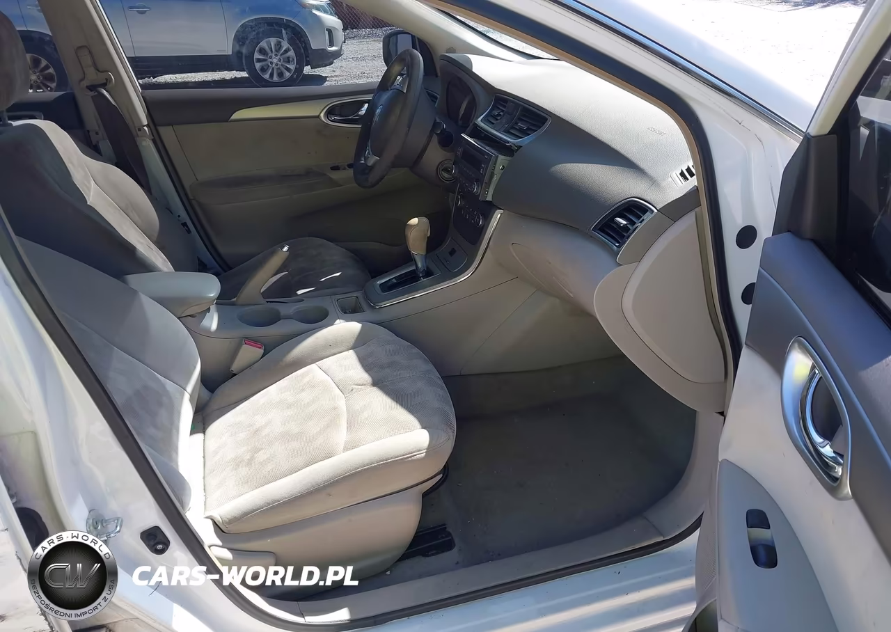 2013 Nissan Sentra Sv VIN:3N1AB7AP3DL769221 - 5