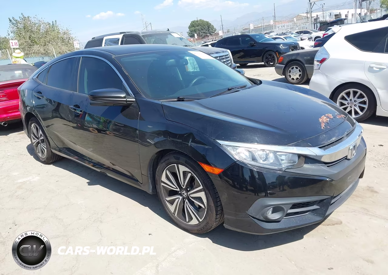 2017 Honda Civic Ex-L