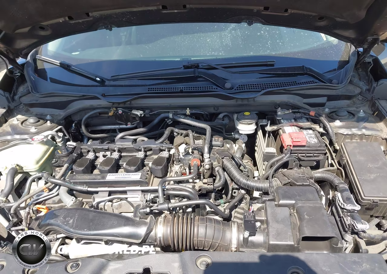 2017 Honda Civic Ex-L VIN:2HGFC1F75HH636403 - 10