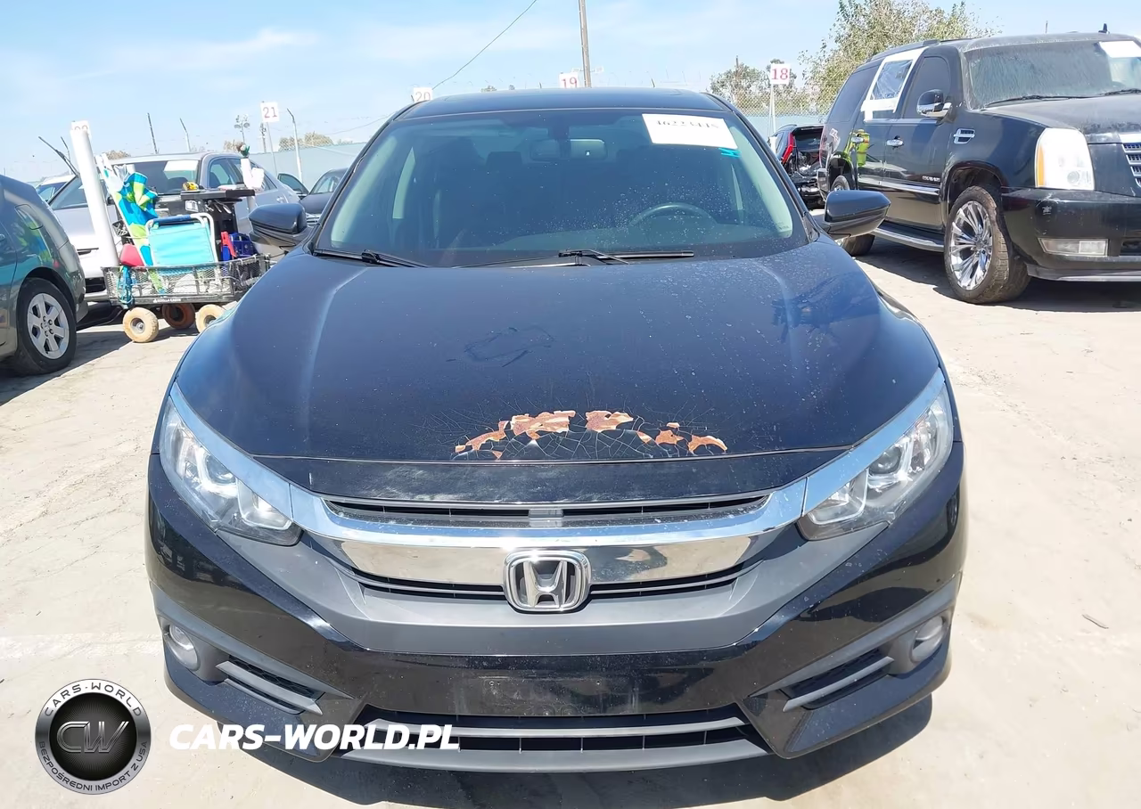 2017 Honda Civic Ex-L VIN:2HGFC1F75HH636403 - 12