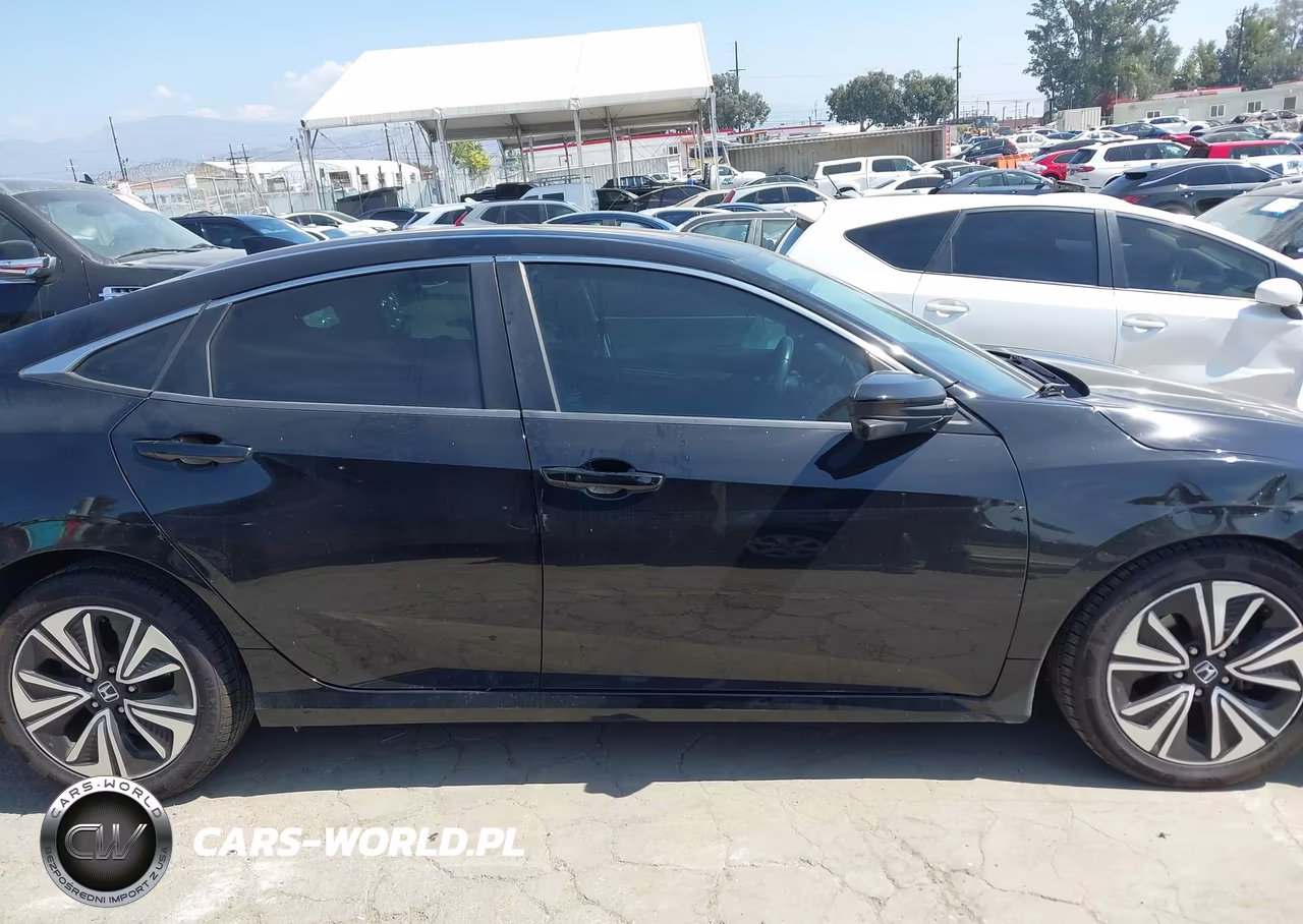 2017 Honda Civic Ex-L VIN:2HGFC1F75HH636403 - 13
