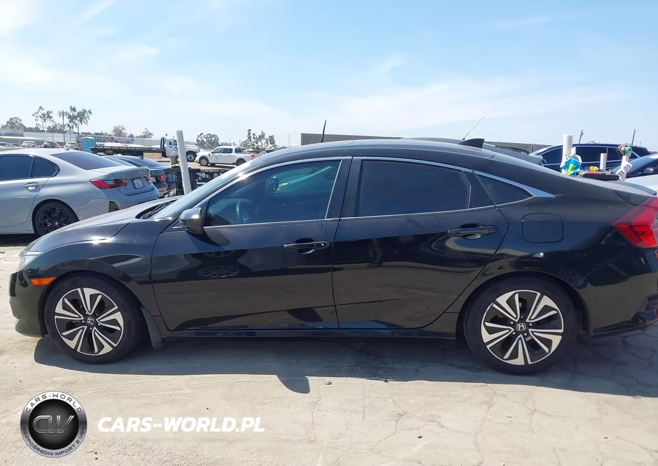 2017 Honda Civic Ex-L VIN:2HGFC1F75HH636403 - 14