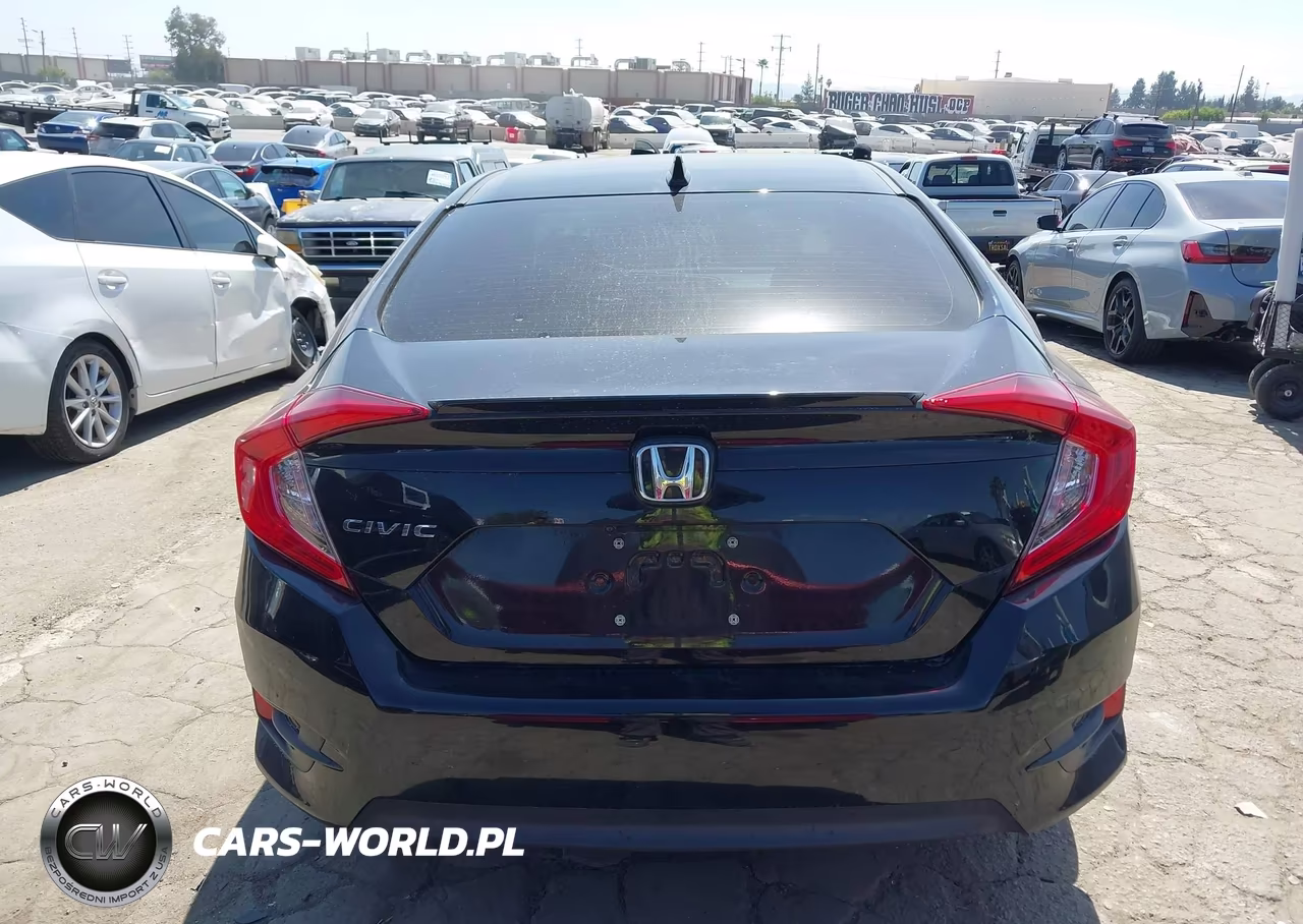 2017 Honda Civic Ex-L VIN:2HGFC1F75HH636403 - 16