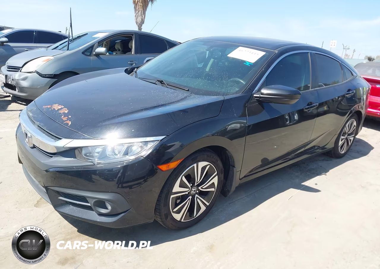 2017 Honda Civic Ex-L VIN:2HGFC1F75HH636403 - 2