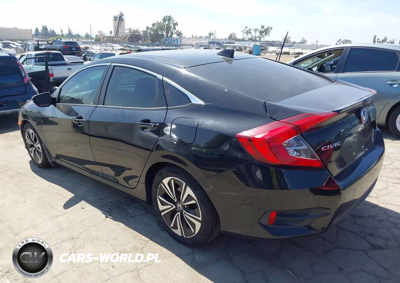 2017 Honda Civic Ex-L VIN:2HGFC1F75HH636403 - 3