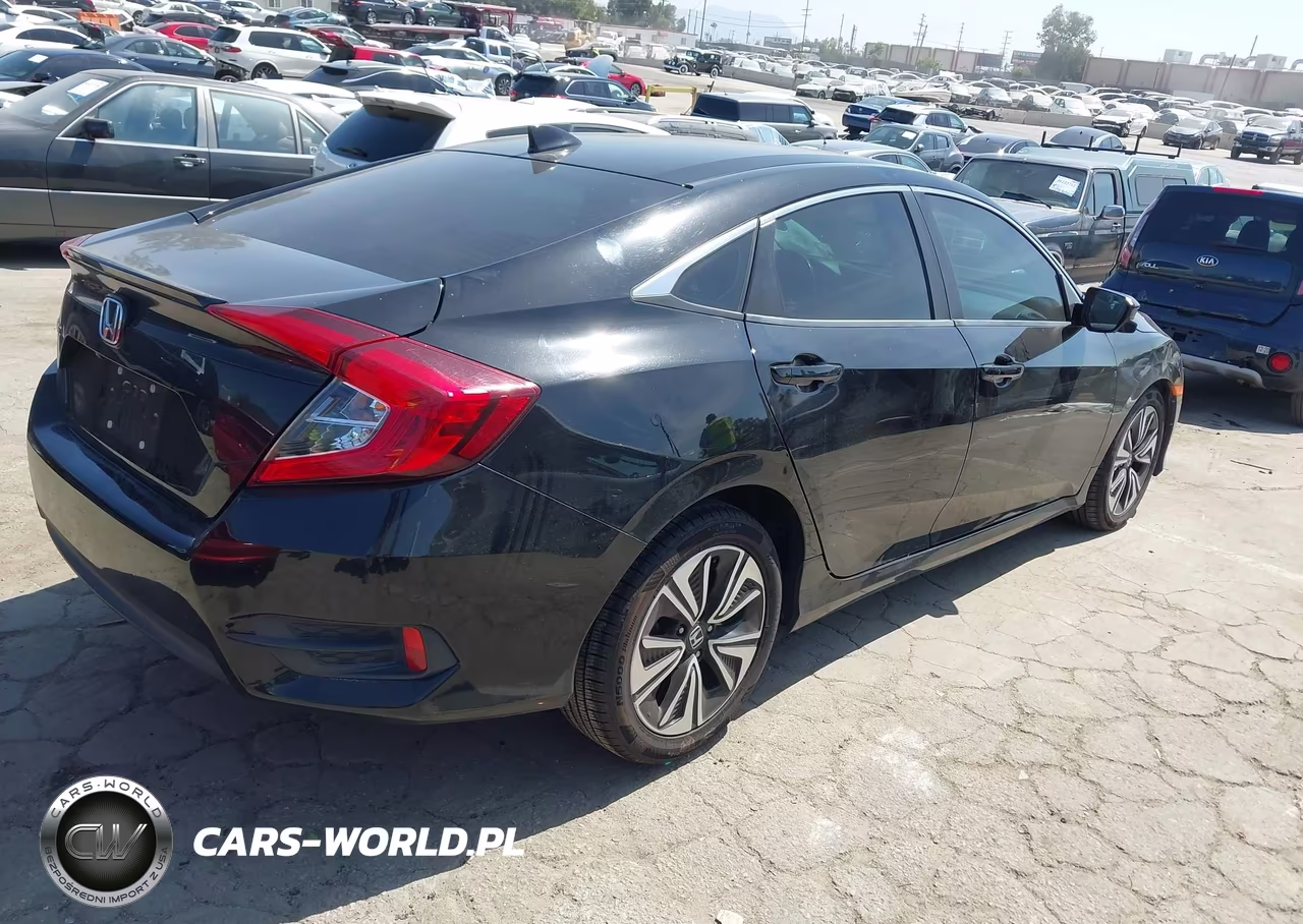 2017 Honda Civic Ex-L VIN:2HGFC1F75HH636403 - 4