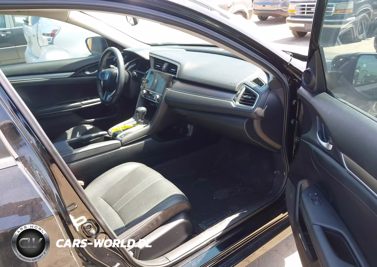 2017 Honda Civic Ex-L VIN:2HGFC1F75HH636403 - 5