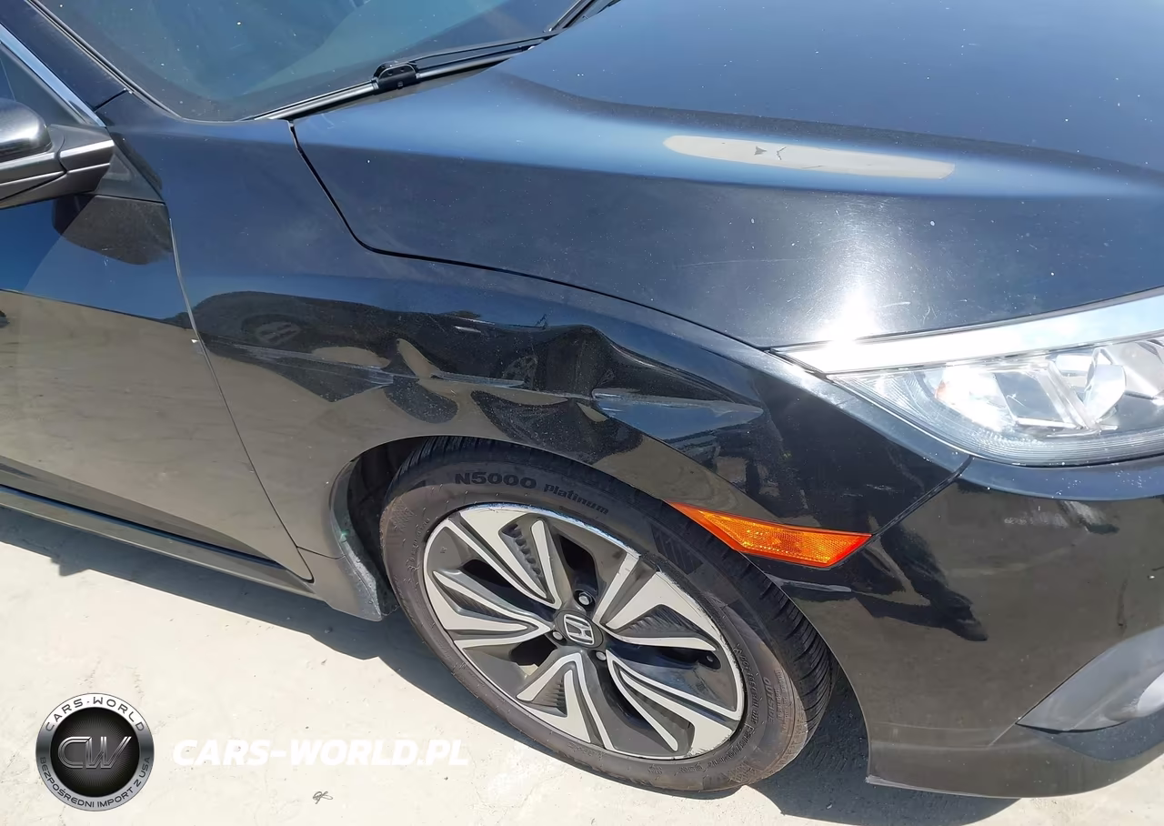 2017 Honda Civic Ex-L VIN:2HGFC1F75HH636403 - 6