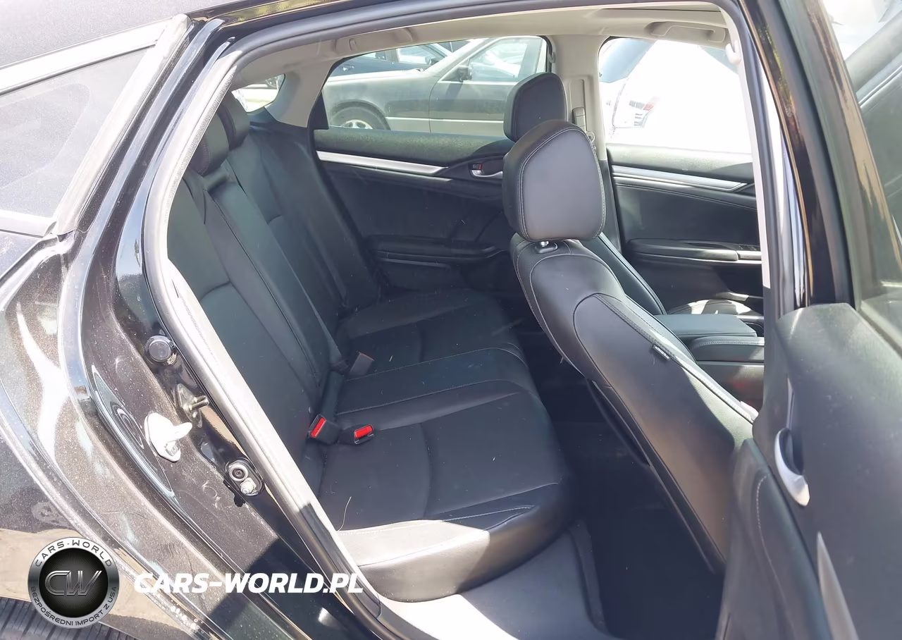 2017 Honda Civic Ex-L VIN:2HGFC1F75HH636403 - 8