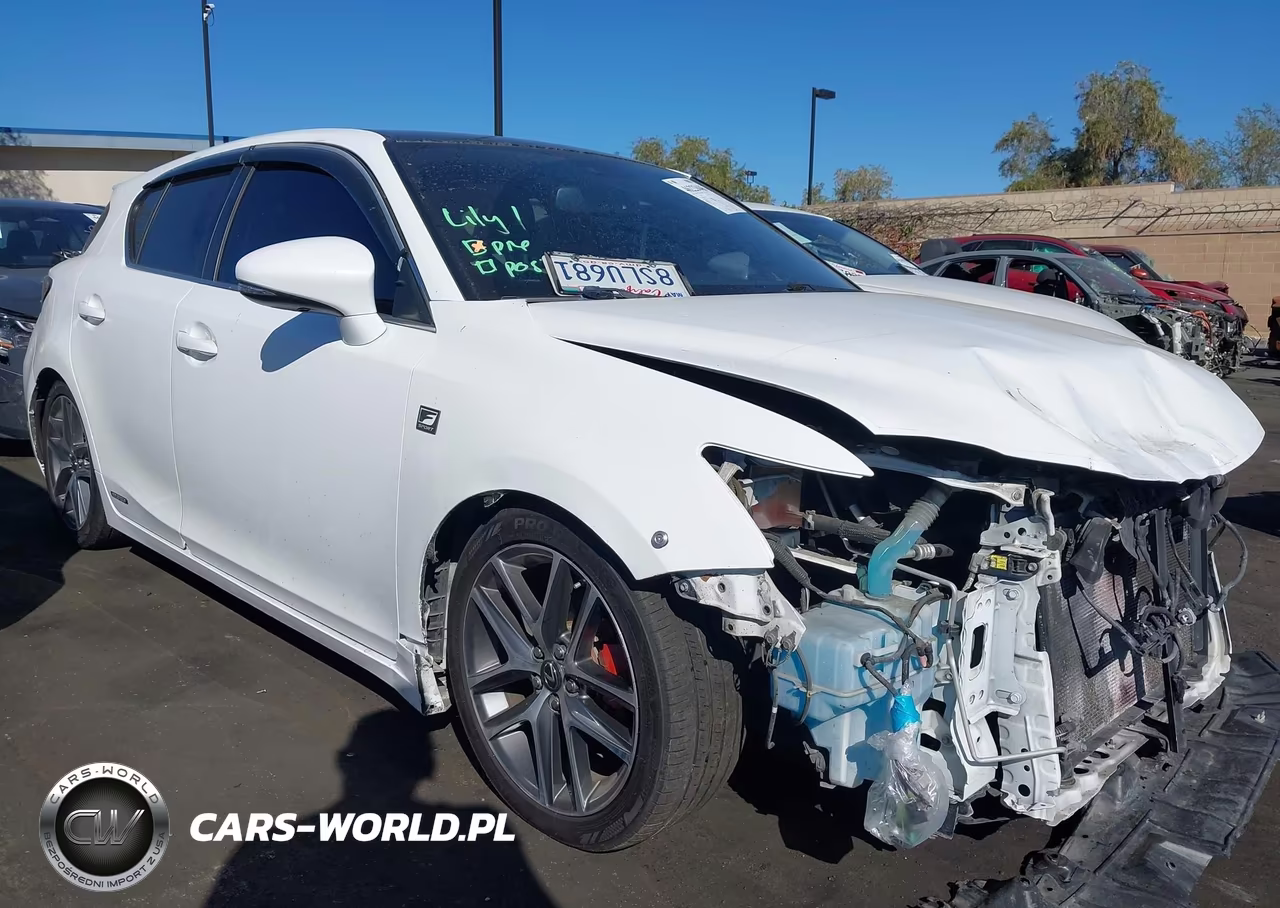 2017 Lexus Ct 200H