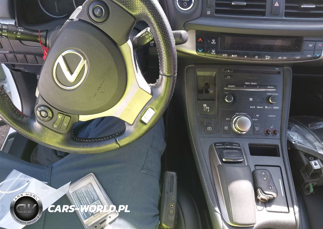 2017 Lexus Ct 200H VIN:JTHKD5BHXH2300737 - 11