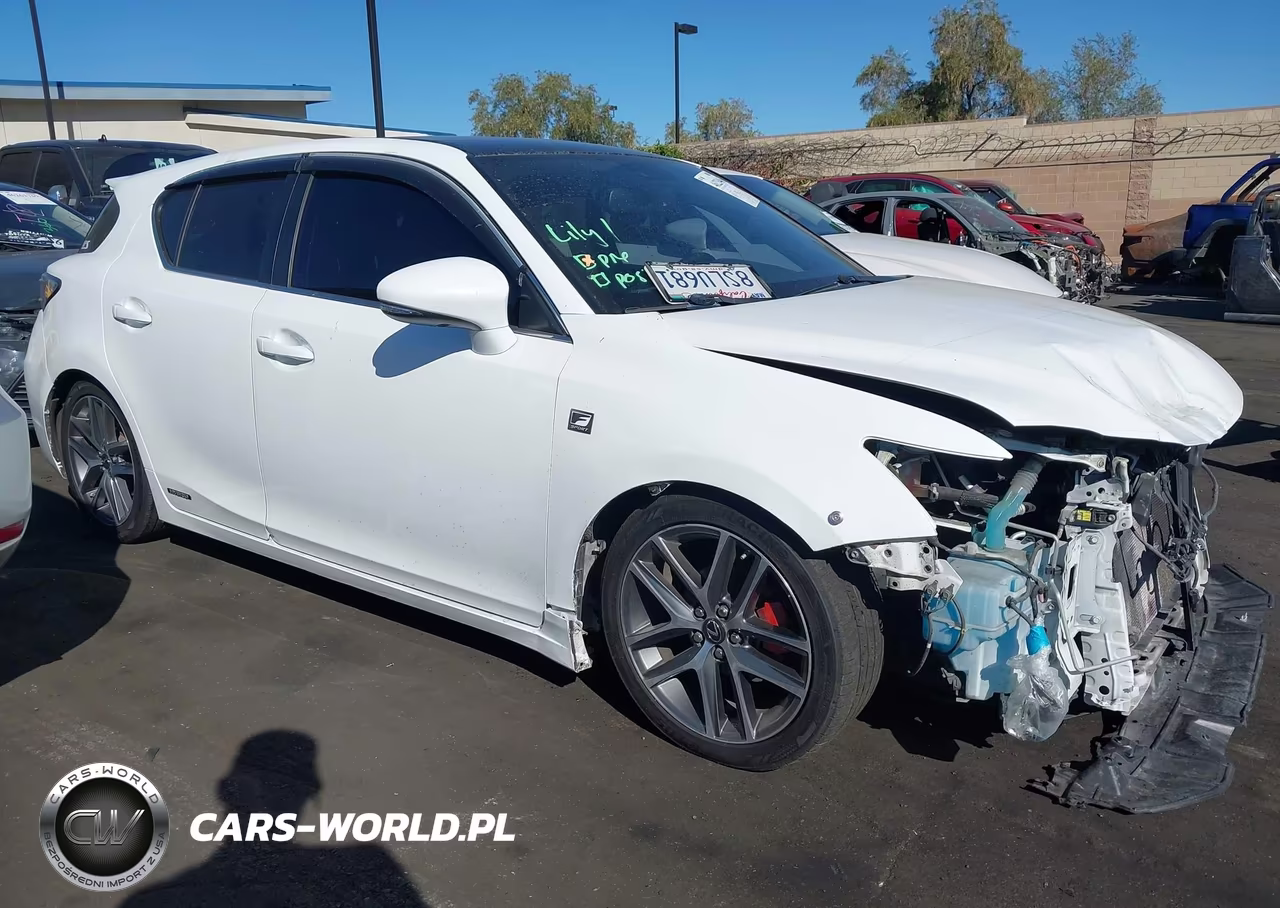 2017 Lexus Ct 200H VIN:JTHKD5BHXH2300737 - 14