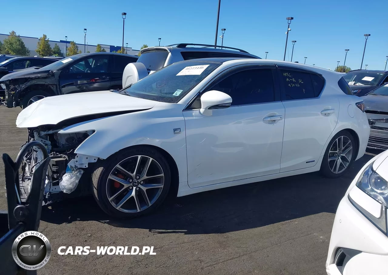 2017 Lexus Ct 200H VIN:JTHKD5BHXH2300737 - 15