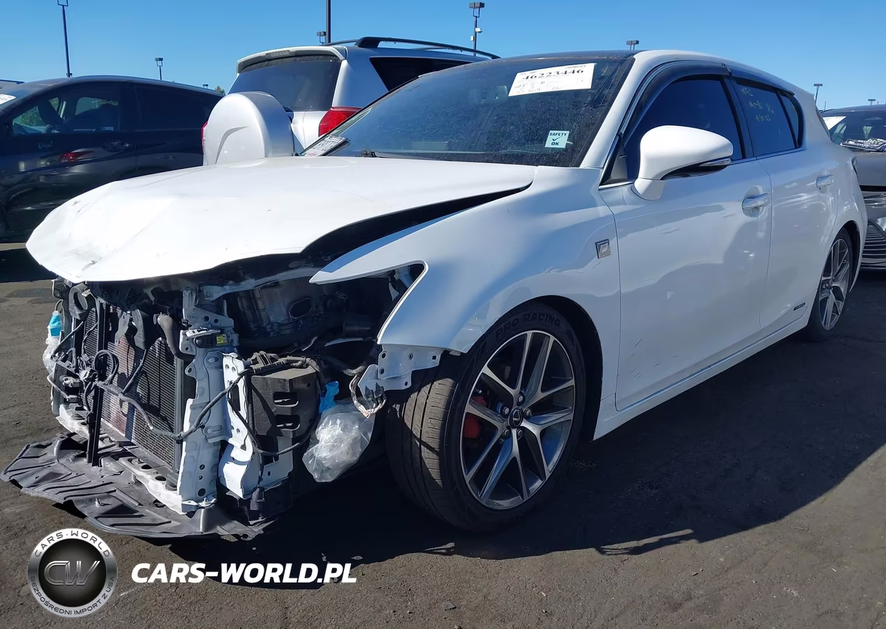 2017 Lexus Ct 200H VIN:JTHKD5BHXH2300737 - 2