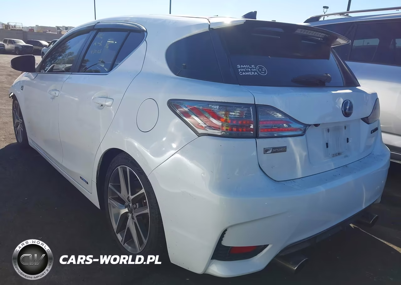 2017 Lexus Ct 200H VIN:JTHKD5BHXH2300737 - 3