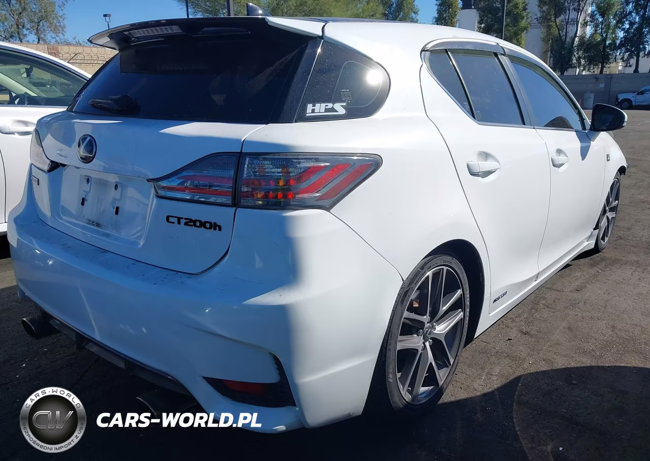 2017 Lexus Ct 200H VIN:JTHKD5BHXH2300737 - 4