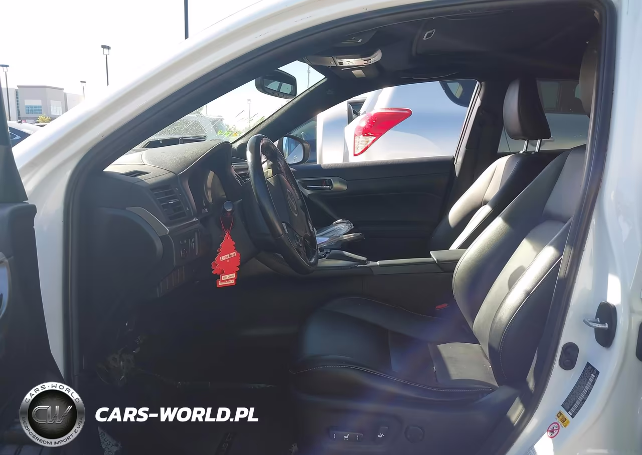 2017 Lexus Ct 200H VIN:JTHKD5BHXH2300737 - 5