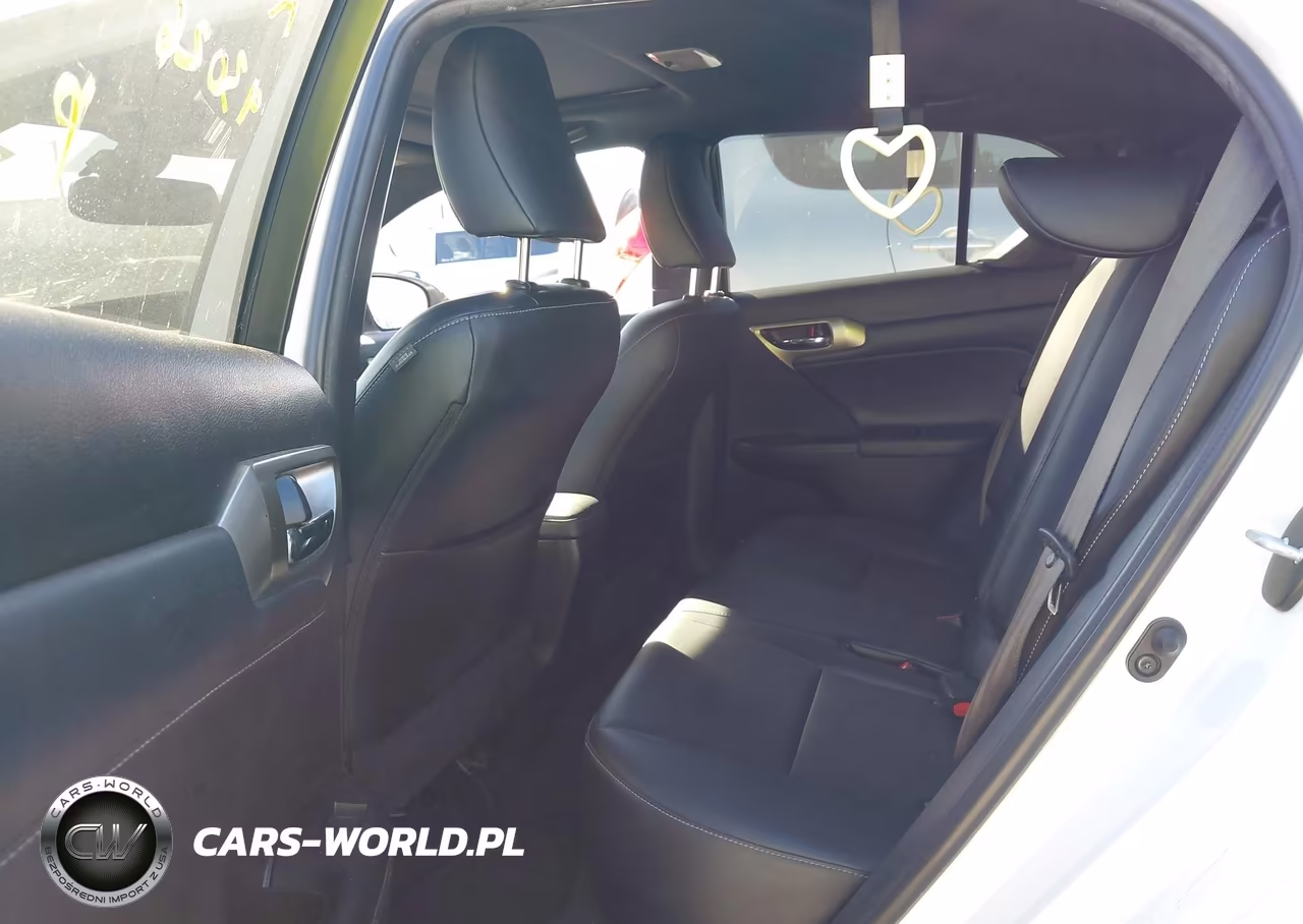 2017 Lexus Ct 200H VIN:JTHKD5BHXH2300737 - 8