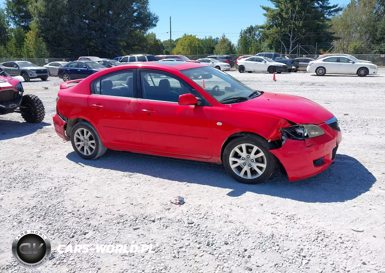 2007 Mazda Mazda3 I