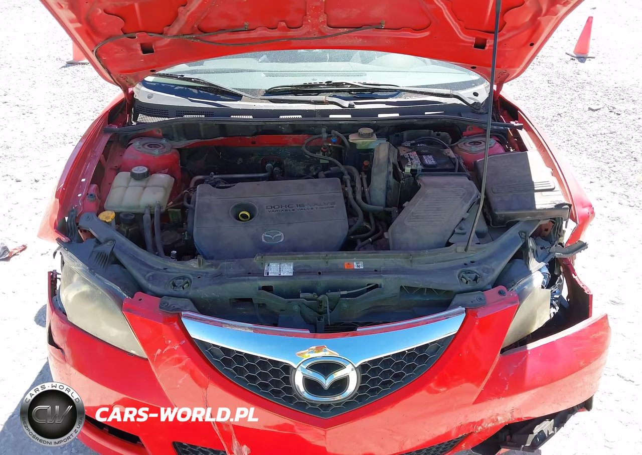2007 Mazda Mazda3 I VIN:JM1BK12F571747141 - 10