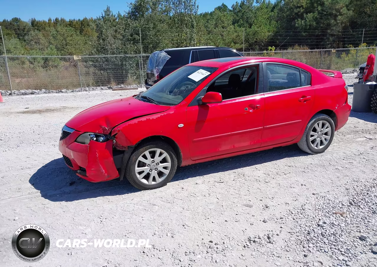 2007 Mazda Mazda3 I VIN:JM1BK12F571747141 - 2