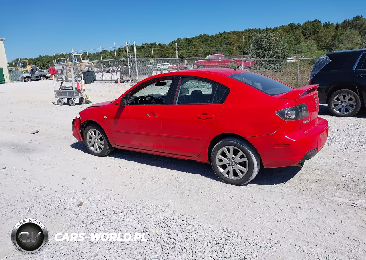 2007 Mazda Mazda3 I VIN:JM1BK12F571747141 - 3