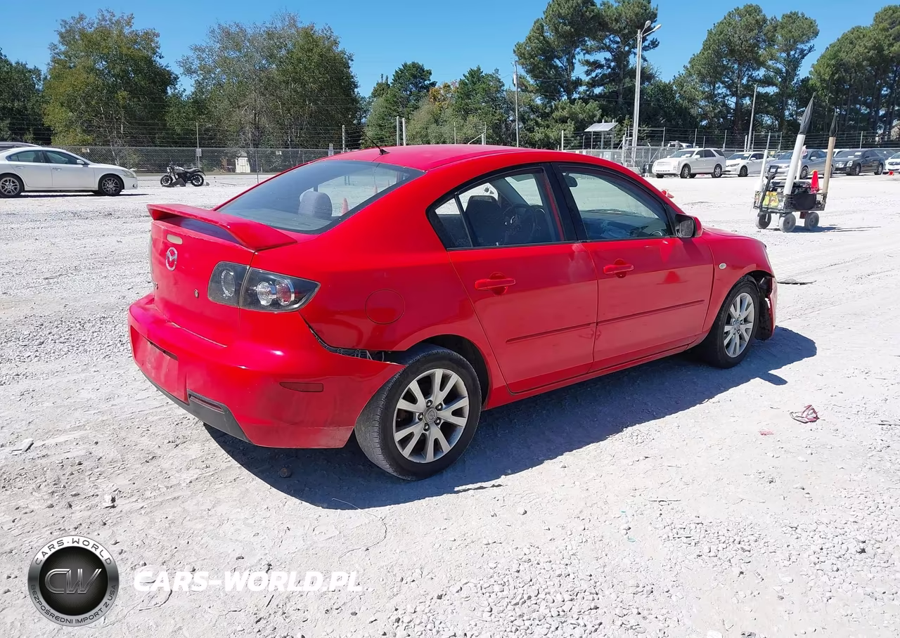 2007 Mazda Mazda3 I VIN:JM1BK12F571747141 - 4