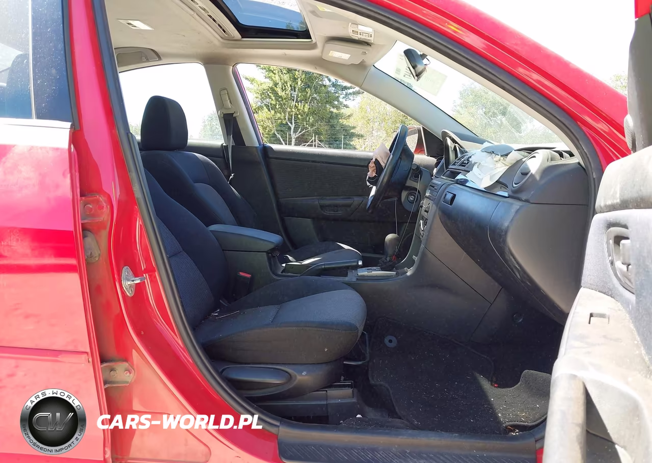 2007 Mazda Mazda3 I VIN:JM1BK12F571747141 - 5
