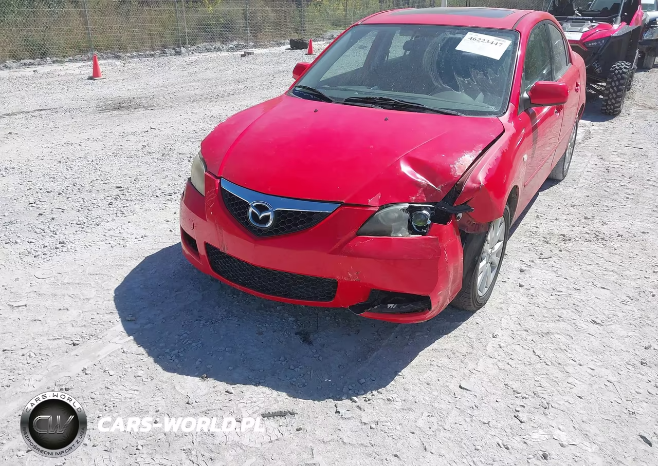 2007 Mazda Mazda3 I VIN:JM1BK12F571747141 - 6