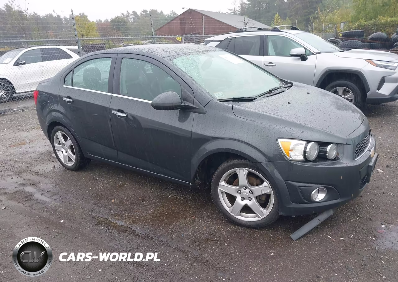 2015 Chevrolet Sonic Ltz Auto VIN:1G1JE5SB3F4169621 - 1