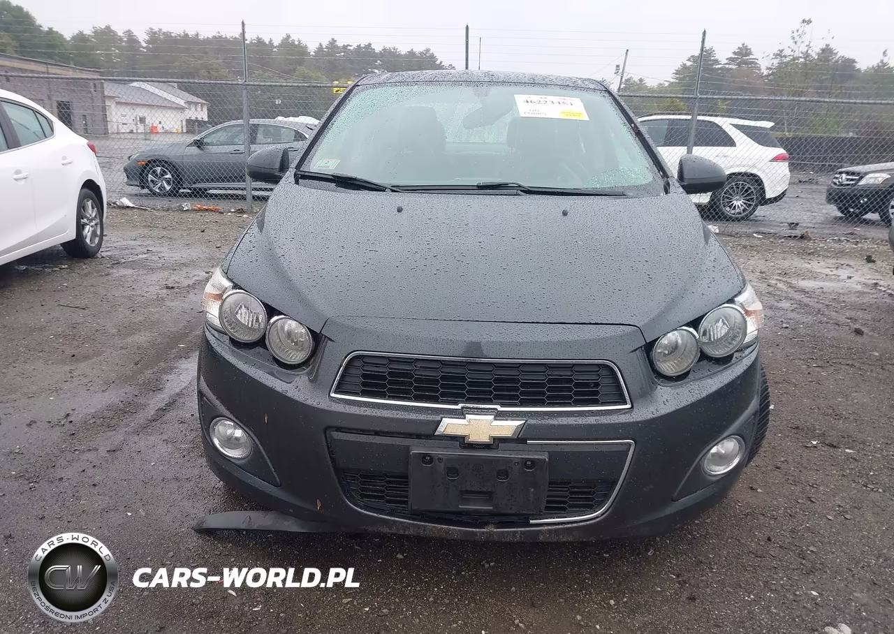 2015 Chevrolet Sonic Ltz Auto VIN:1G1JE5SB3F4169621 - 12