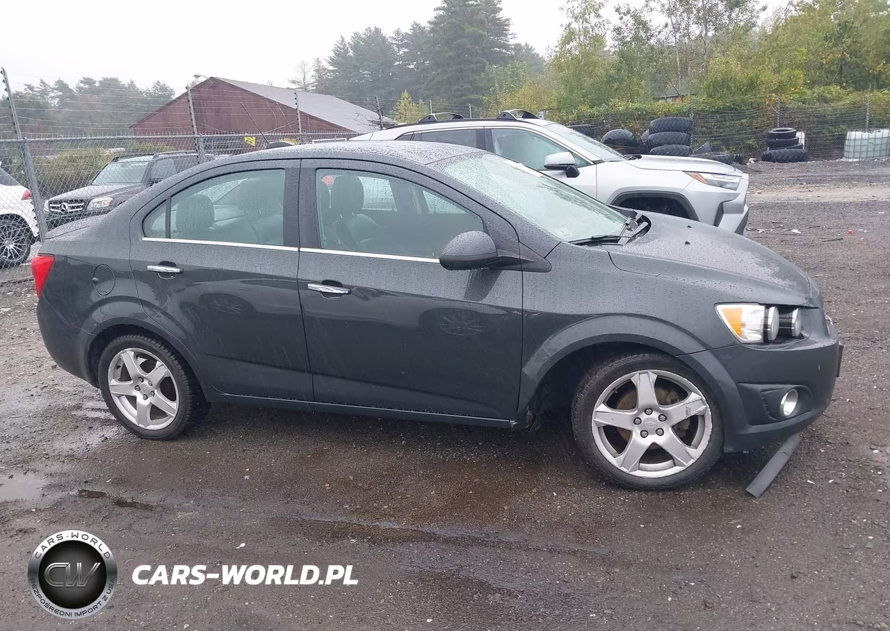 2015 Chevrolet Sonic Ltz Auto VIN:1G1JE5SB3F4169621 - 13