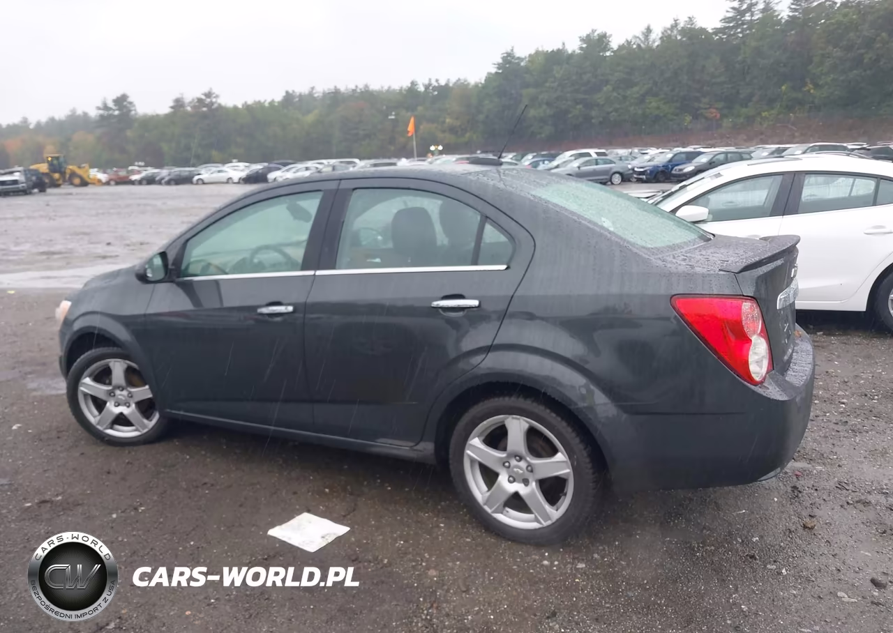 2015 Chevrolet Sonic Ltz Auto VIN:1G1JE5SB3F4169621 - 14