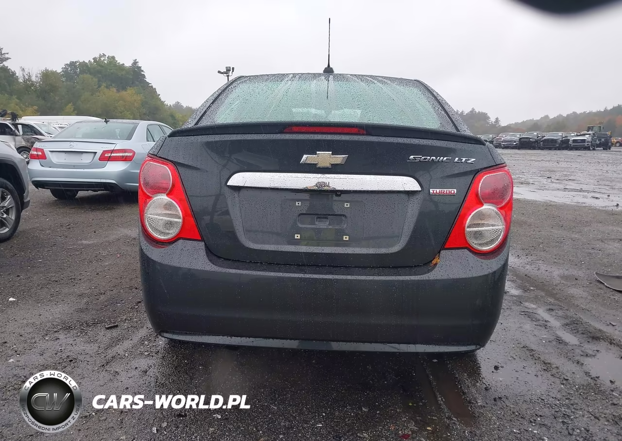 2015 Chevrolet Sonic Ltz Auto VIN:1G1JE5SB3F4169621 - 16
