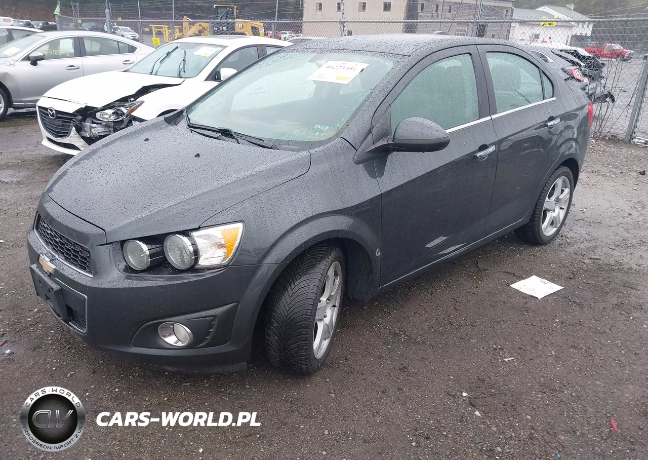 2015 Chevrolet Sonic Ltz Auto VIN:1G1JE5SB3F4169621 - 2