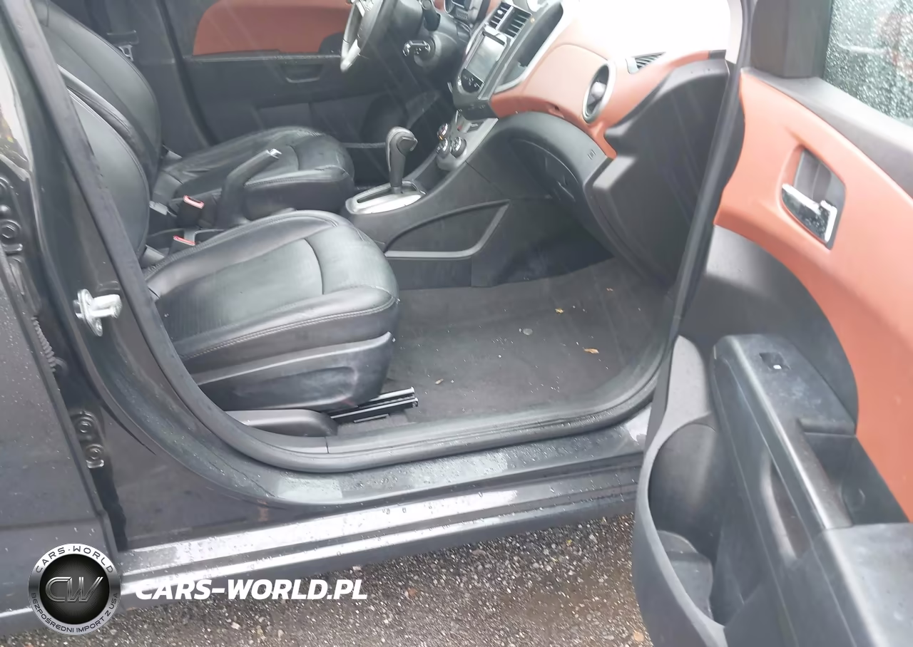 2015 Chevrolet Sonic Ltz Auto VIN:1G1JE5SB3F4169621 - 5
