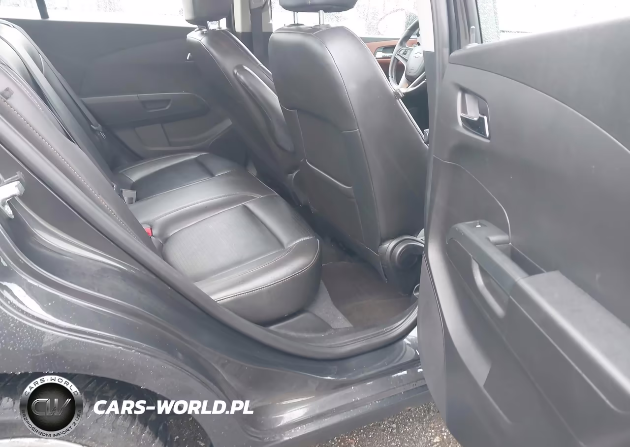 2015 Chevrolet Sonic Ltz Auto VIN:1G1JE5SB3F4169621 - 8
