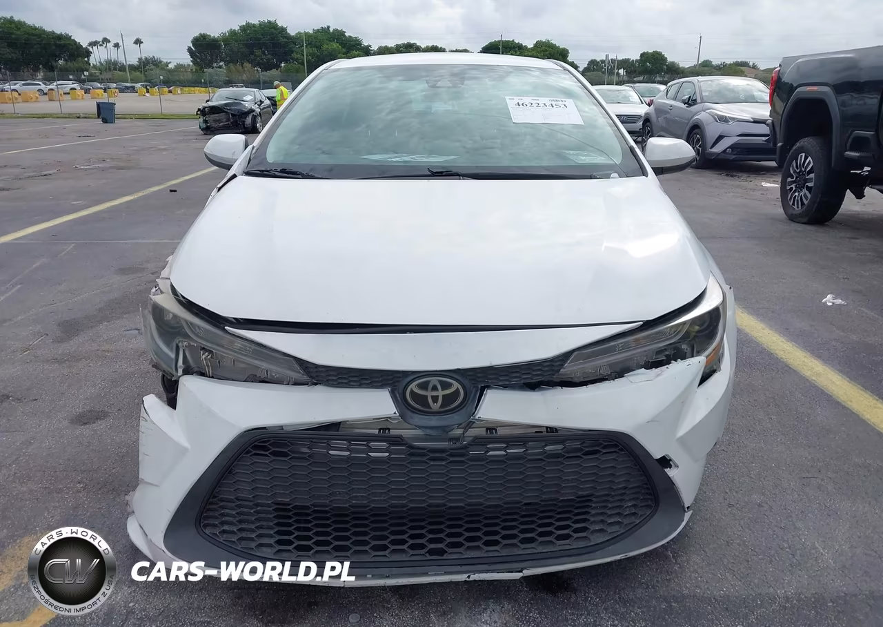 2020 Toyota Corolla L VIN:5YFDPRAE8LP114205 - 12