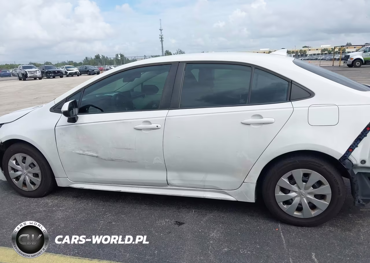 2020 Toyota Corolla L VIN:5YFDPRAE8LP114205 - 14