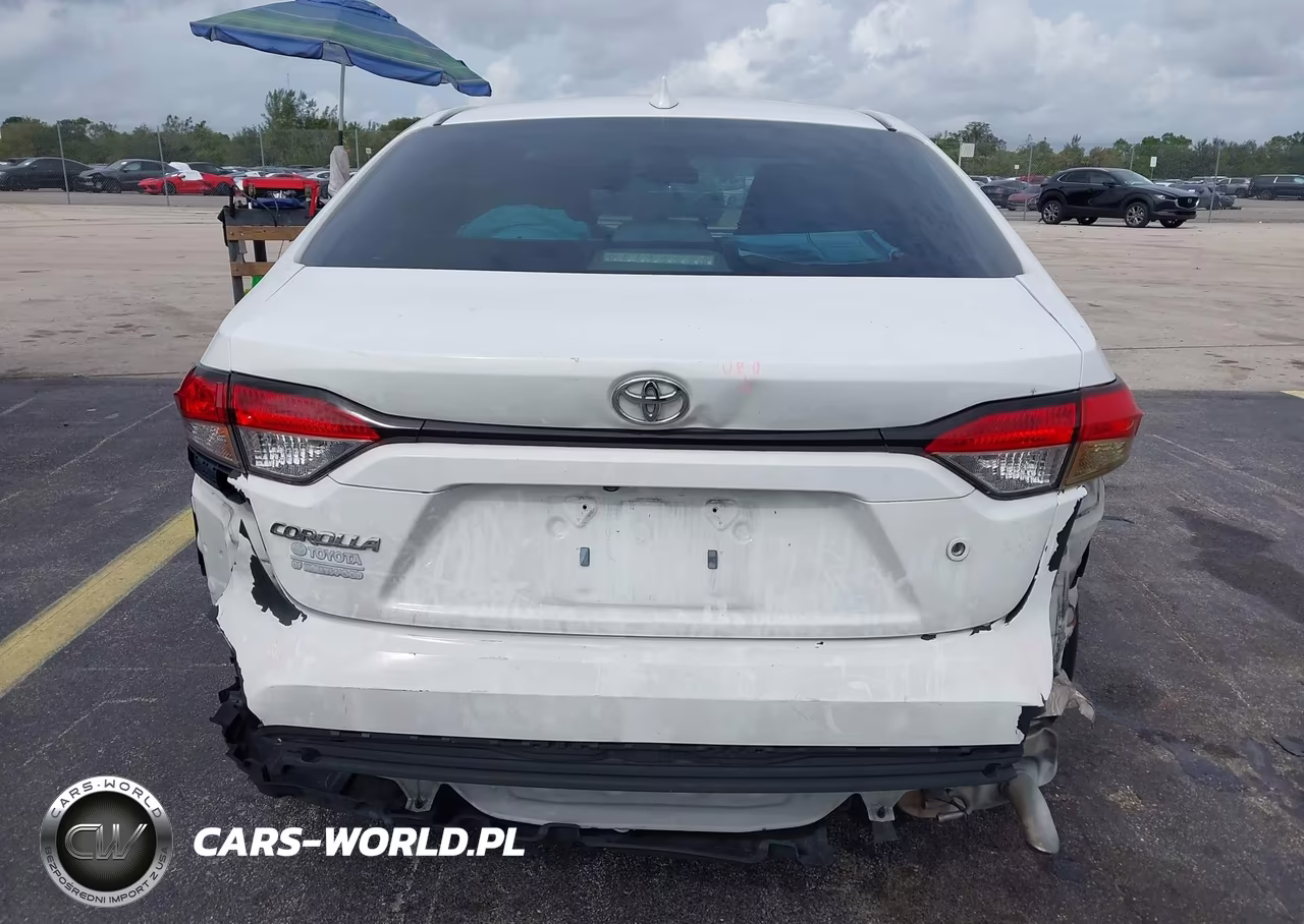 2020 Toyota Corolla L VIN:5YFDPRAE8LP114205 - 16