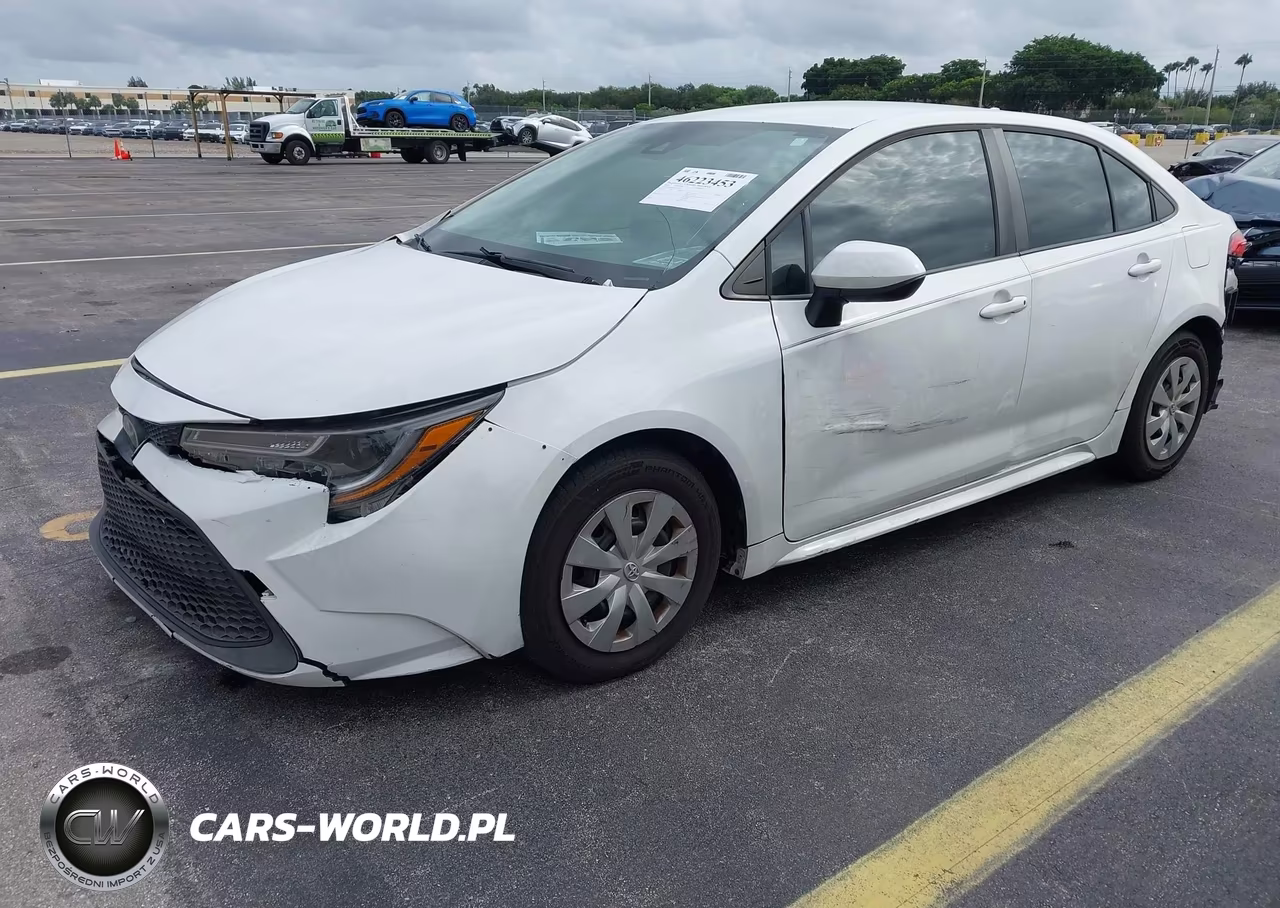 2020 Toyota Corolla L VIN:5YFDPRAE8LP114205 - 2