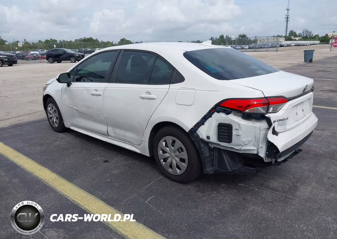 2020 Toyota Corolla L VIN:5YFDPRAE8LP114205 - 3