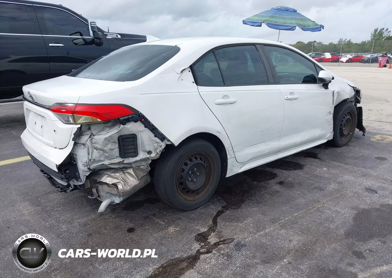 2020 Toyota Corolla L VIN:5YFDPRAE8LP114205 - 4