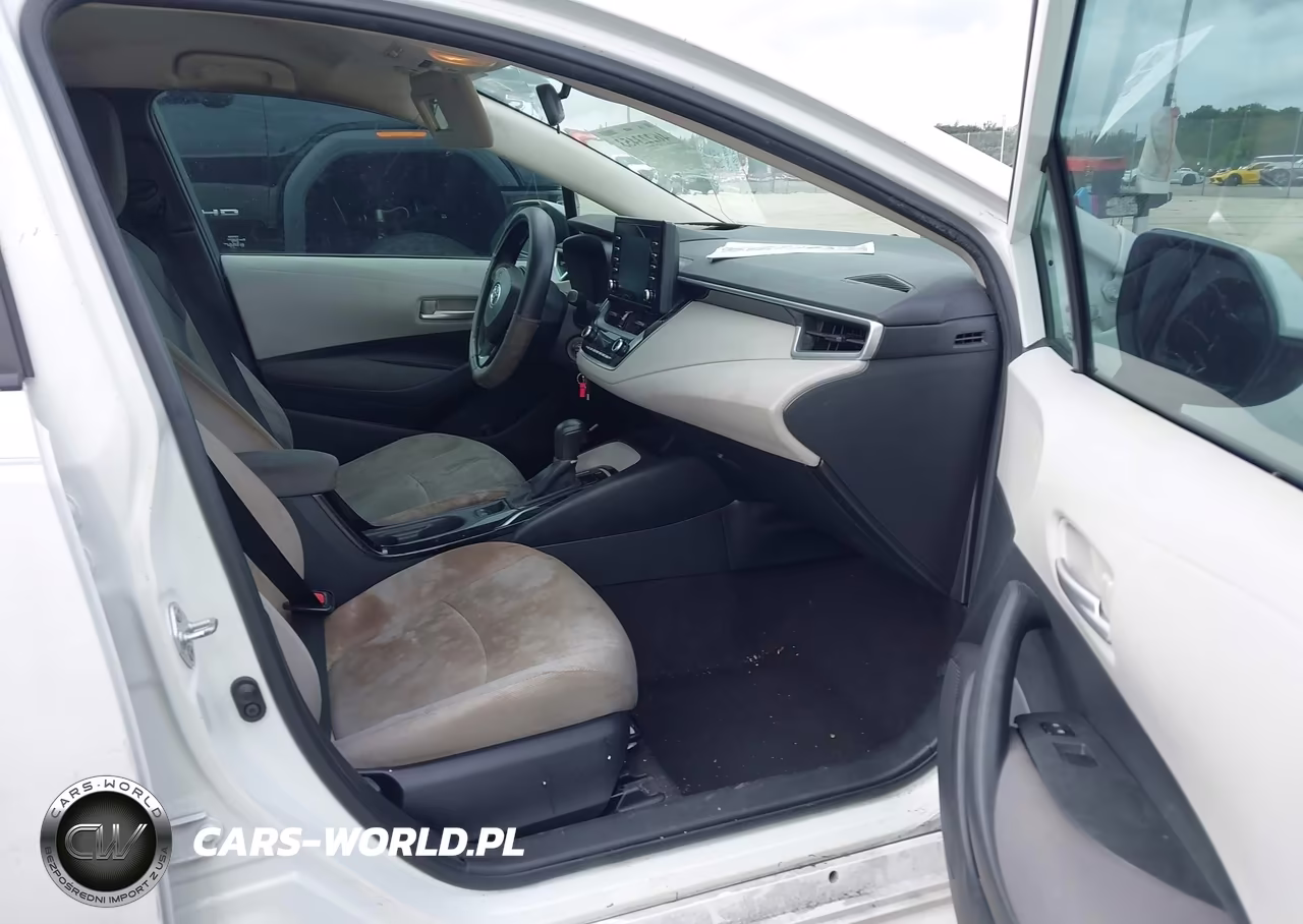 2020 Toyota Corolla L VIN:5YFDPRAE8LP114205 - 5
