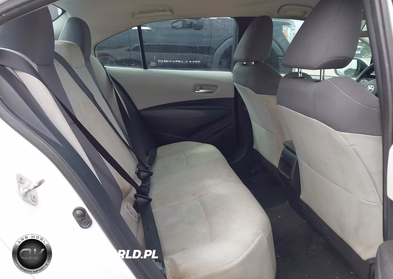 2020 Toyota Corolla L VIN:5YFDPRAE8LP114205 - 8
